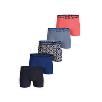 Björn Borg 5-Pack Cotton Stretch Boxer - Roze, Blauw
