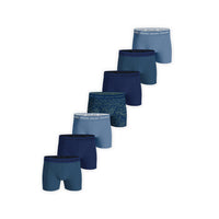 Björn Borg 7-Pack Cotton Stretch Boxer - Blauw