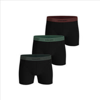 Björn Borg 3-Pack Organic Cotton Stretch Boxer - Zwart