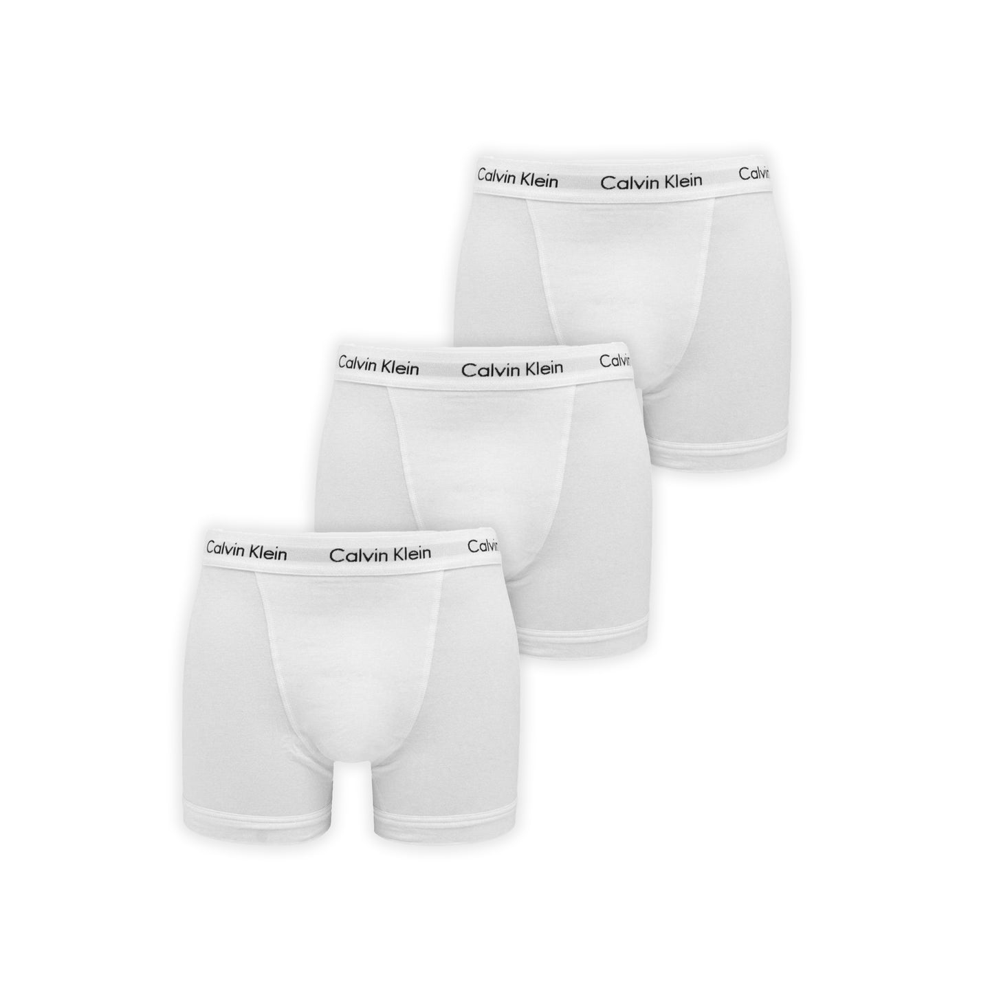 Calvin Klein Relaxed Fit Trunk 3-pack Wit