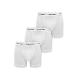 Calvin Klein Relaxed Fit Trunk 3-pack Wit