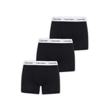 Calvin Klein Relaxed Fit Trunk 3-pack Zwart