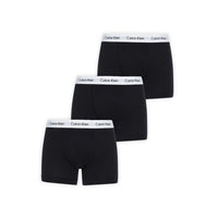 Calvin Klein Relaxed Fit Trunk 3-pack Zwart