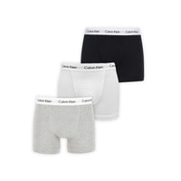 Calvin Klein Relaxed Fit Trunk 3-pack Grijs/Wit/Zwart