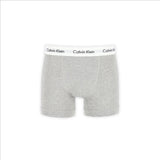 Calvin Klein Relaxed Fit Trunk 3-pack Grijs/Wit/Zwart