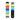 Happy Socks Athletic Stripe Crew Sock - ATRBS27-9300