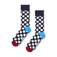 Happy Socks Big Dot Snowman Sock - BDS01-6500