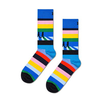 Happy Socks Beatles Legend Crossing Sock - BEA01-6501