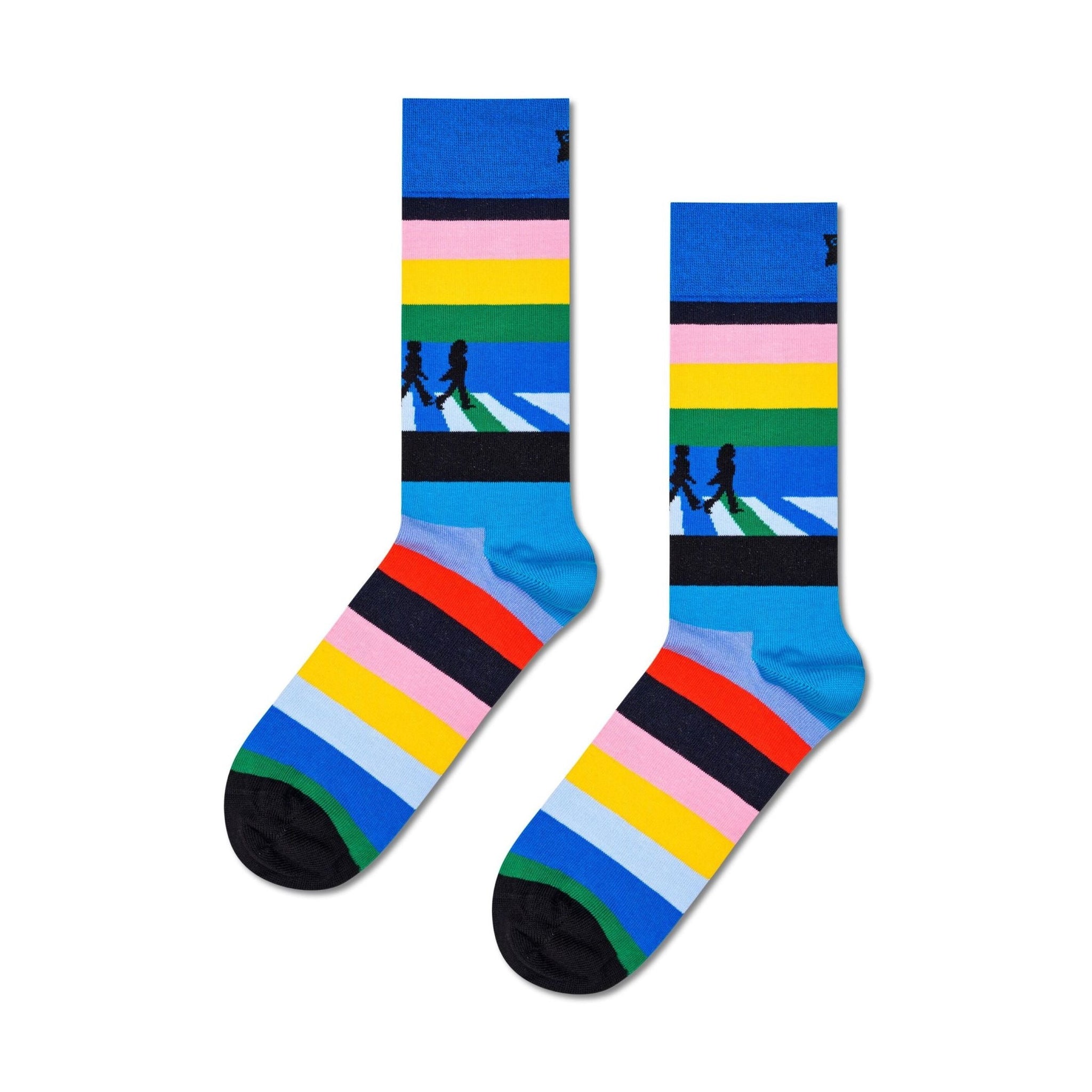Happy Socks Beatles Legend Crossing Sock - BEA01-6501