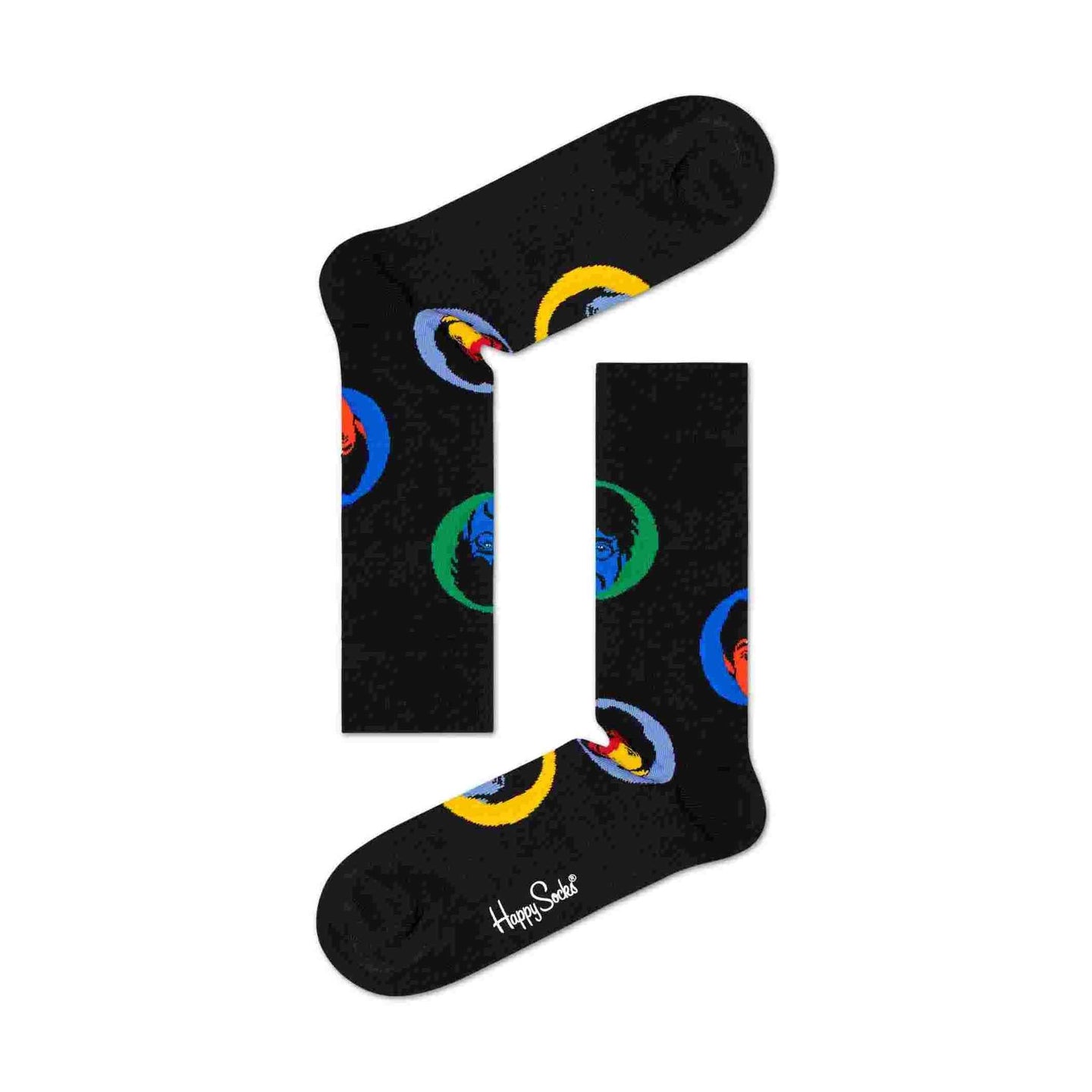 Happy Socks Beatles Bright Spot Sock - BEA01-9700