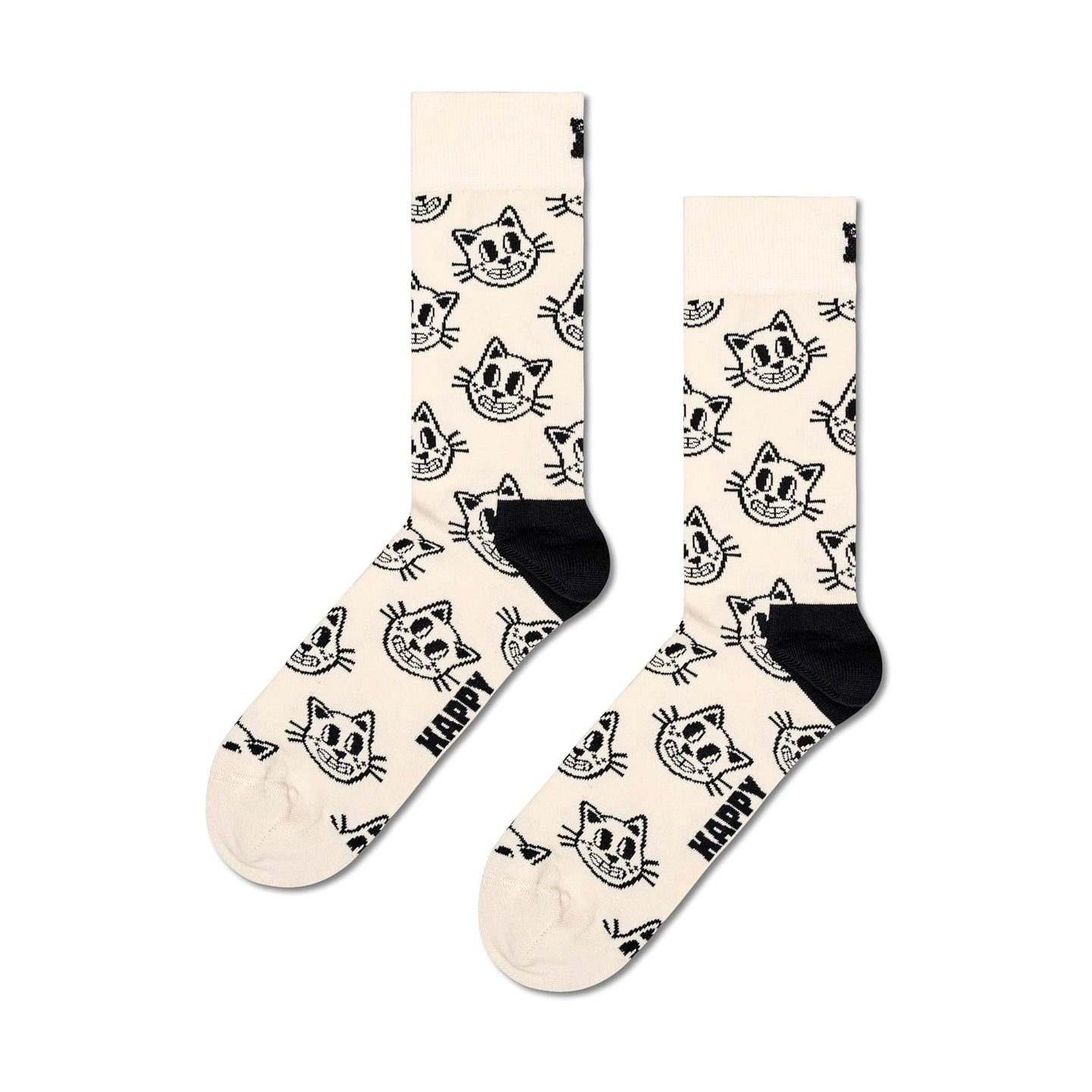 Happy Socks Cat Sock - CAT01-9100