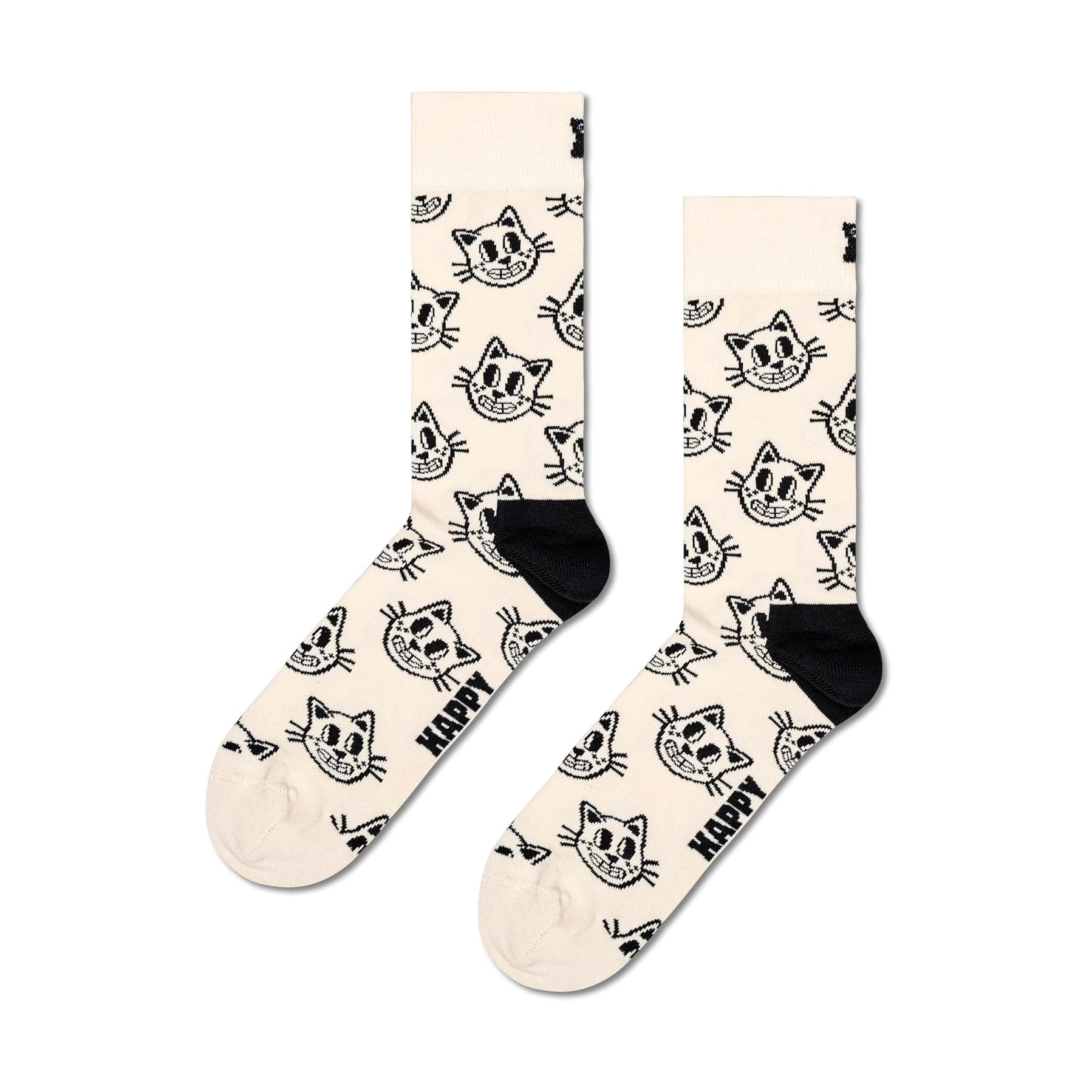 Happy Socks Cat Sock - CAT01-9100