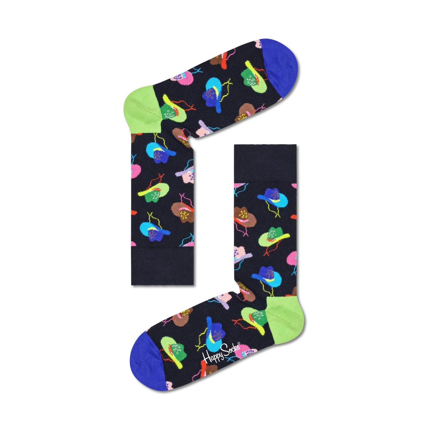 Happy Socks Cowboy Hat Sock - COH01-6500