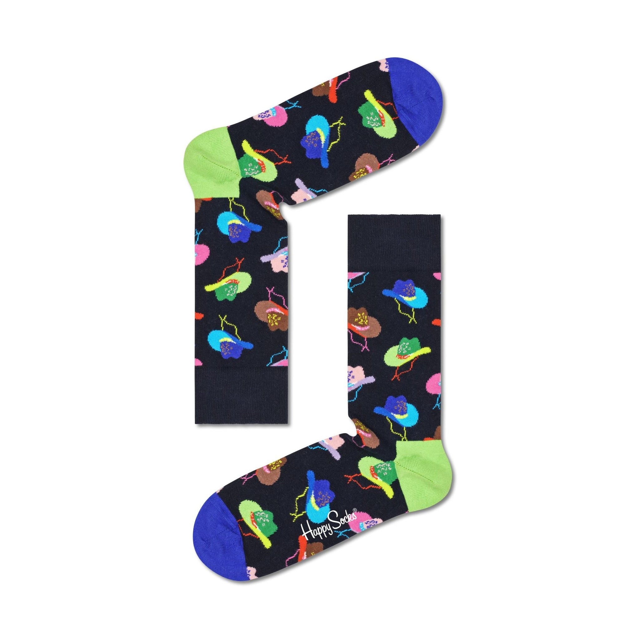 Happy Socks Cowboy Hat Sock - COH01-6500