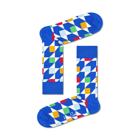 Happy Socks Cubes Sock - CUB01-0200