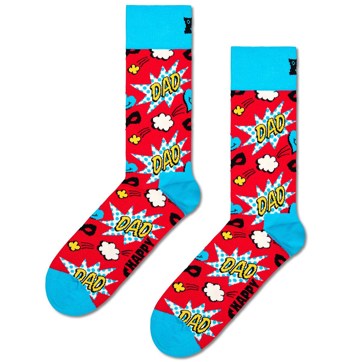 Happy Socks Dad Sock - DAD01-4000