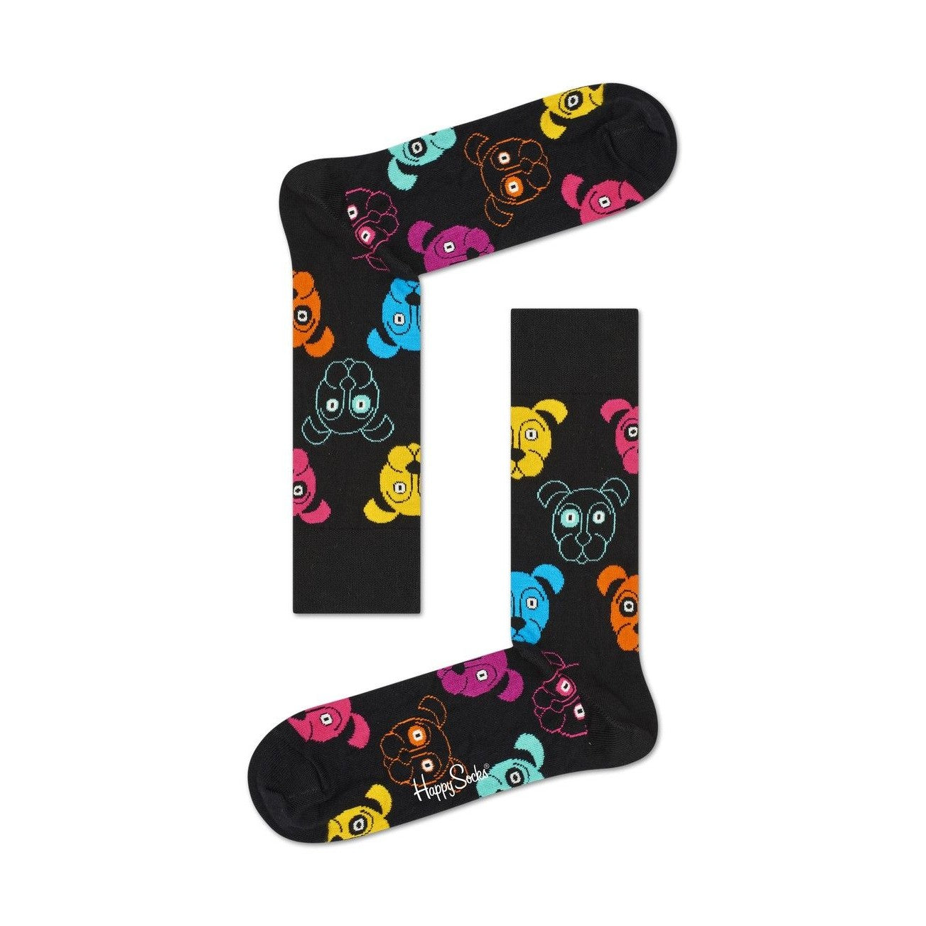 Happy Socks Dog Sock - DOG01-9050