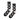 Happy Socks Doggo Sock - DOG01-9100
