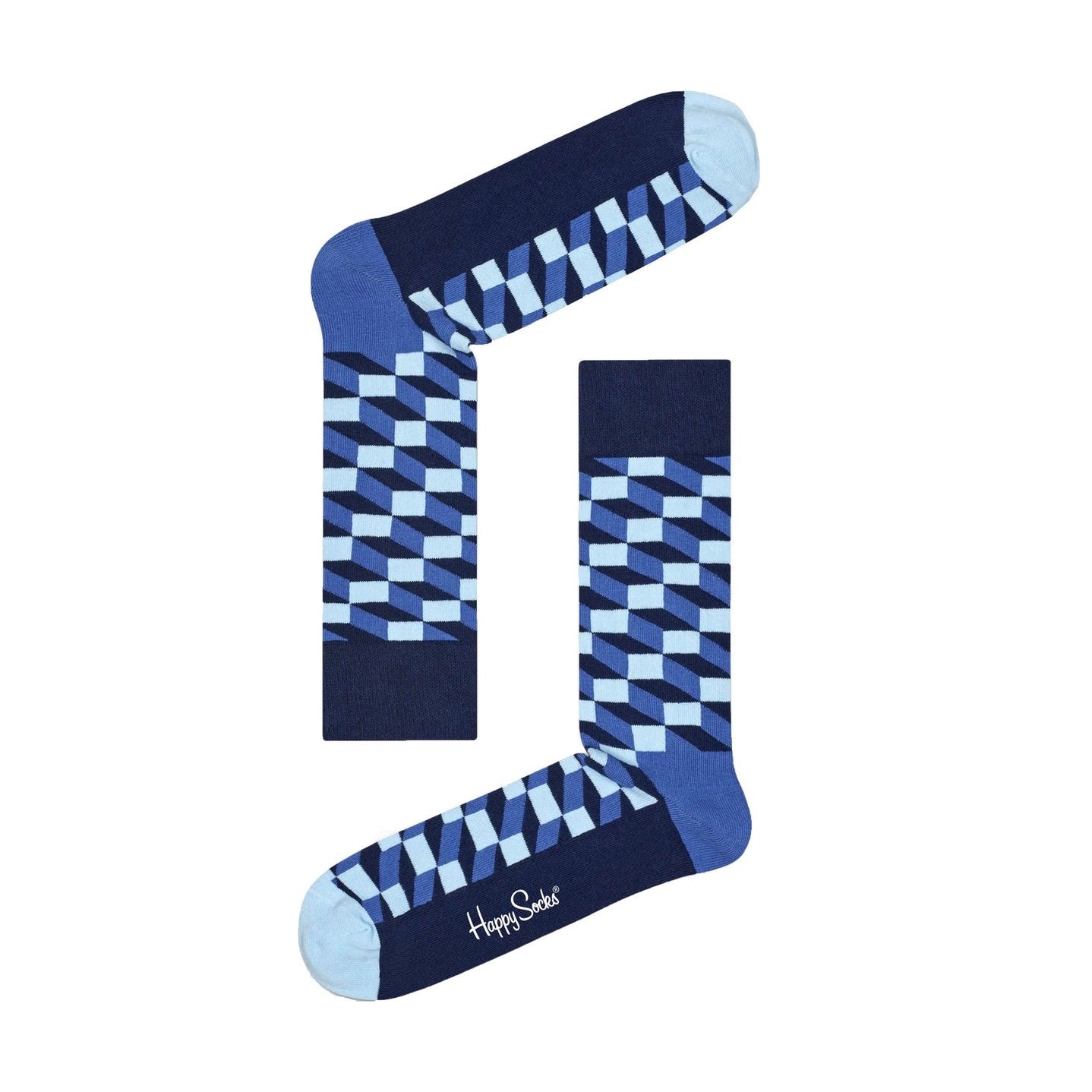 Happy Socks Filled Optic Sock - FIO01-6050