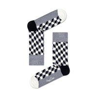 Happy Socks Filled Optic Sock - FIO01-9350