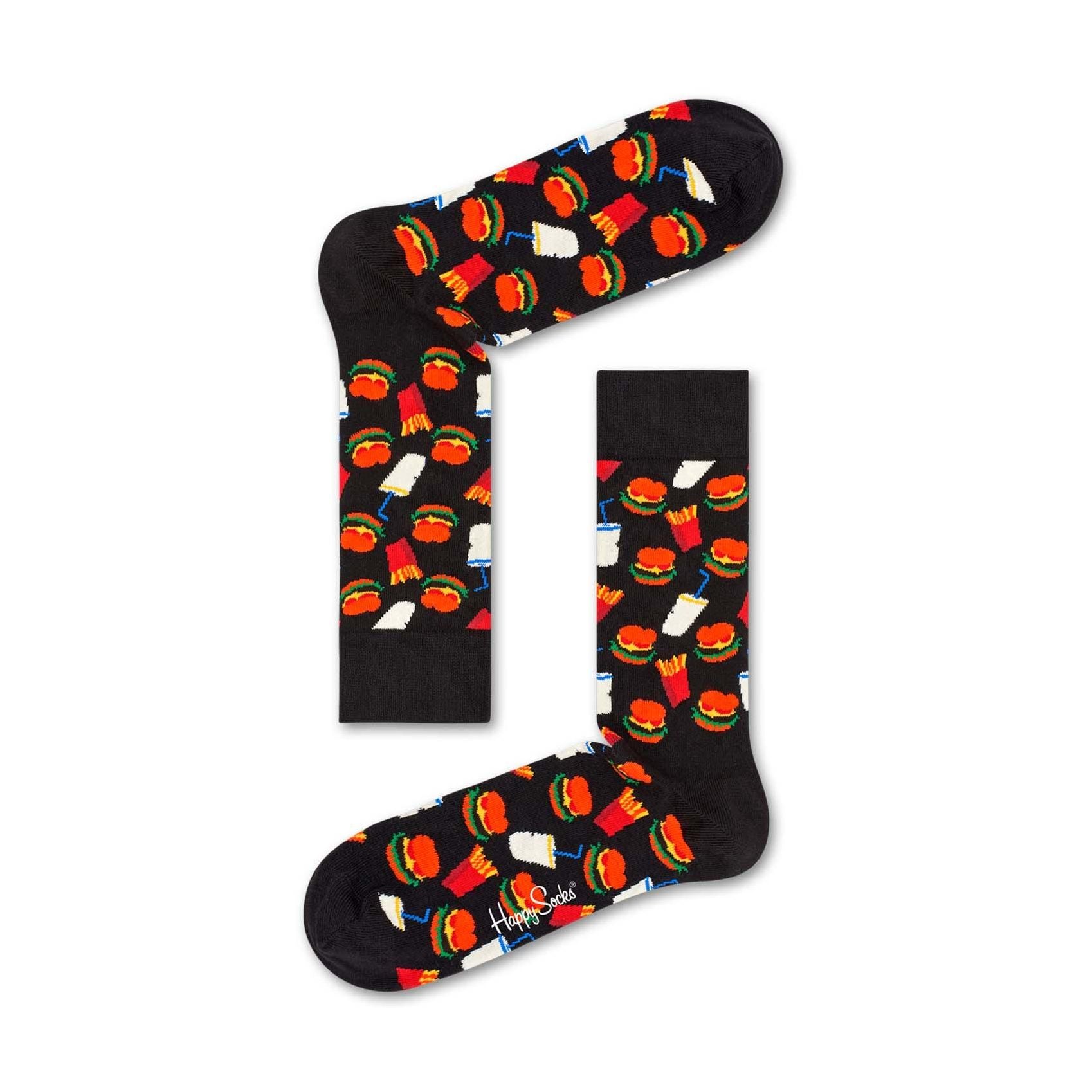 Happy Socks Hamburger Sock - HAM01-9000