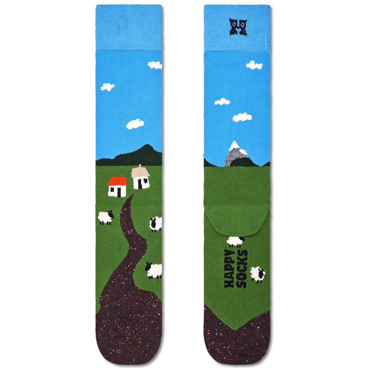 Happy Socks Little House On The Moorland Sock - 01-6000