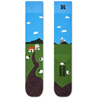 Happy Socks Little House On The Moorland Sock - 01-6000
