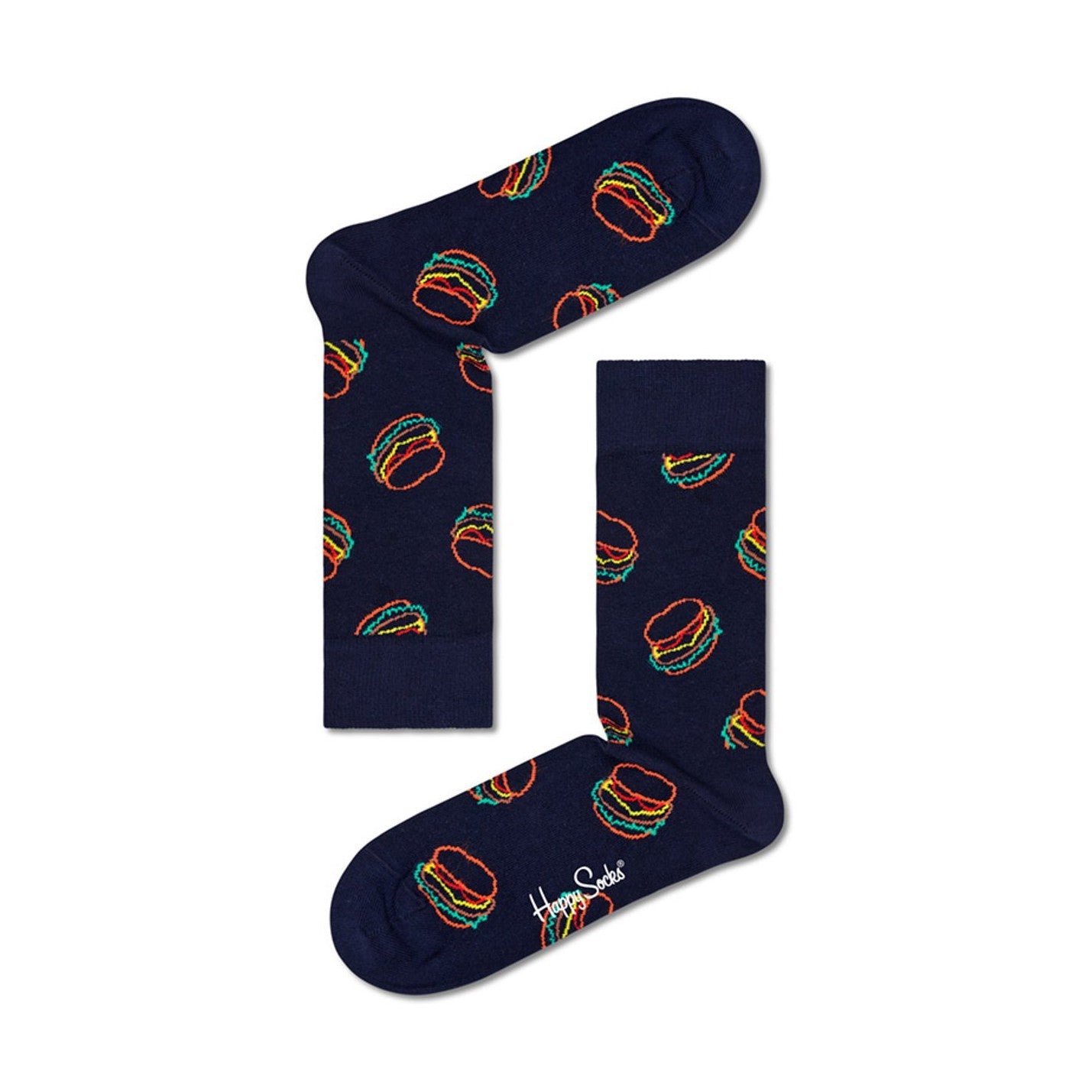 Happy Socks Lunch Time Sock - LUT01-6500