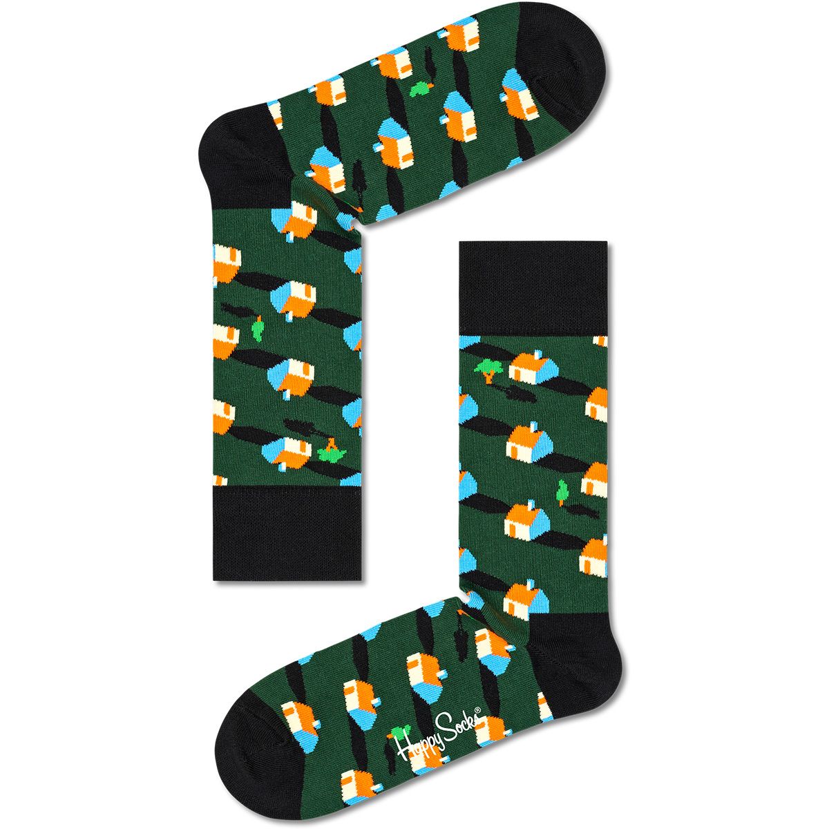 Happy Socks Neighbours Sock - NHB01-7500