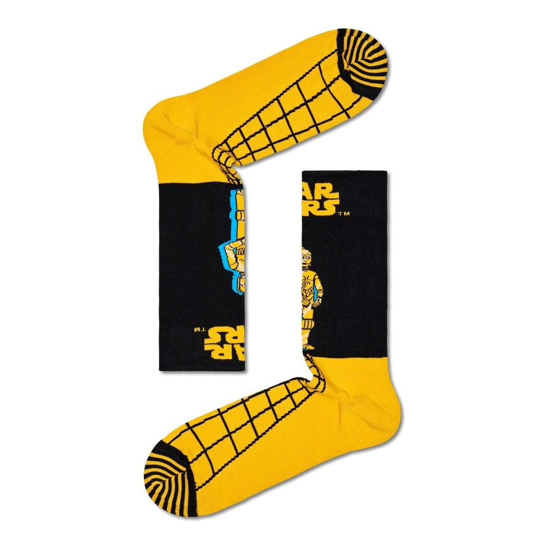Happy Socks Star Wars\u2122 C-3PO Sock - P000273