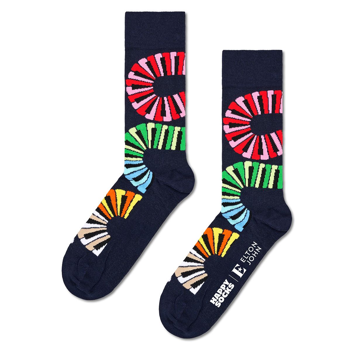 Happy Socks Piano Notes Sock - P000670