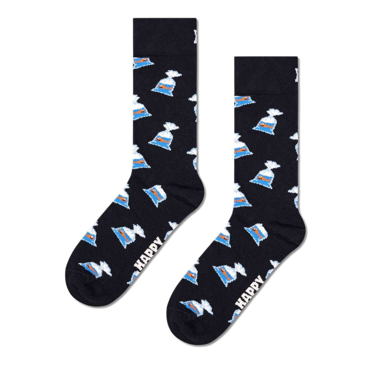 Happy Socks Something Fishy Sock - P001518