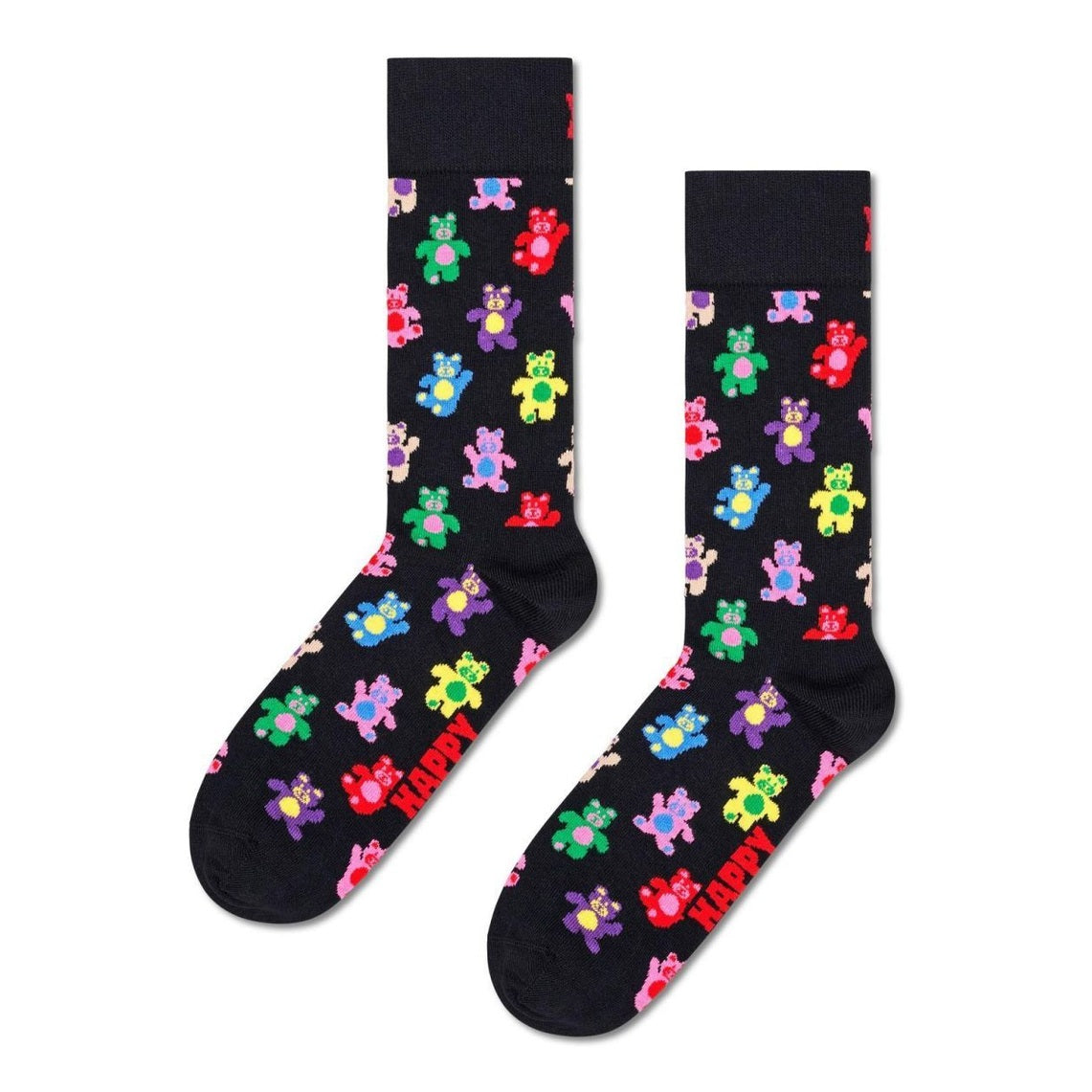 Happy Socks Teddy Bear Sock - P001525