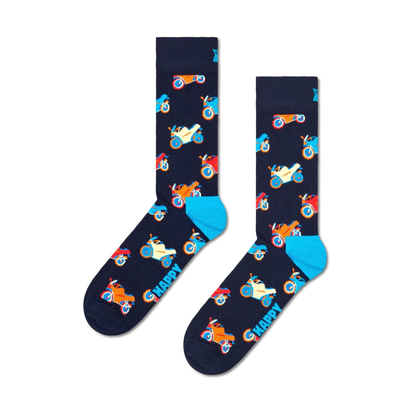 Happy Socks Motorbike Sock - P001618