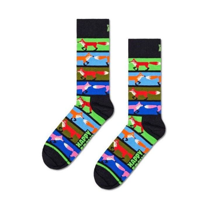 Happy Socks Fox Stripe Sock - P002233