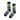 Happy Socks Fox Stripe Sock - P002233