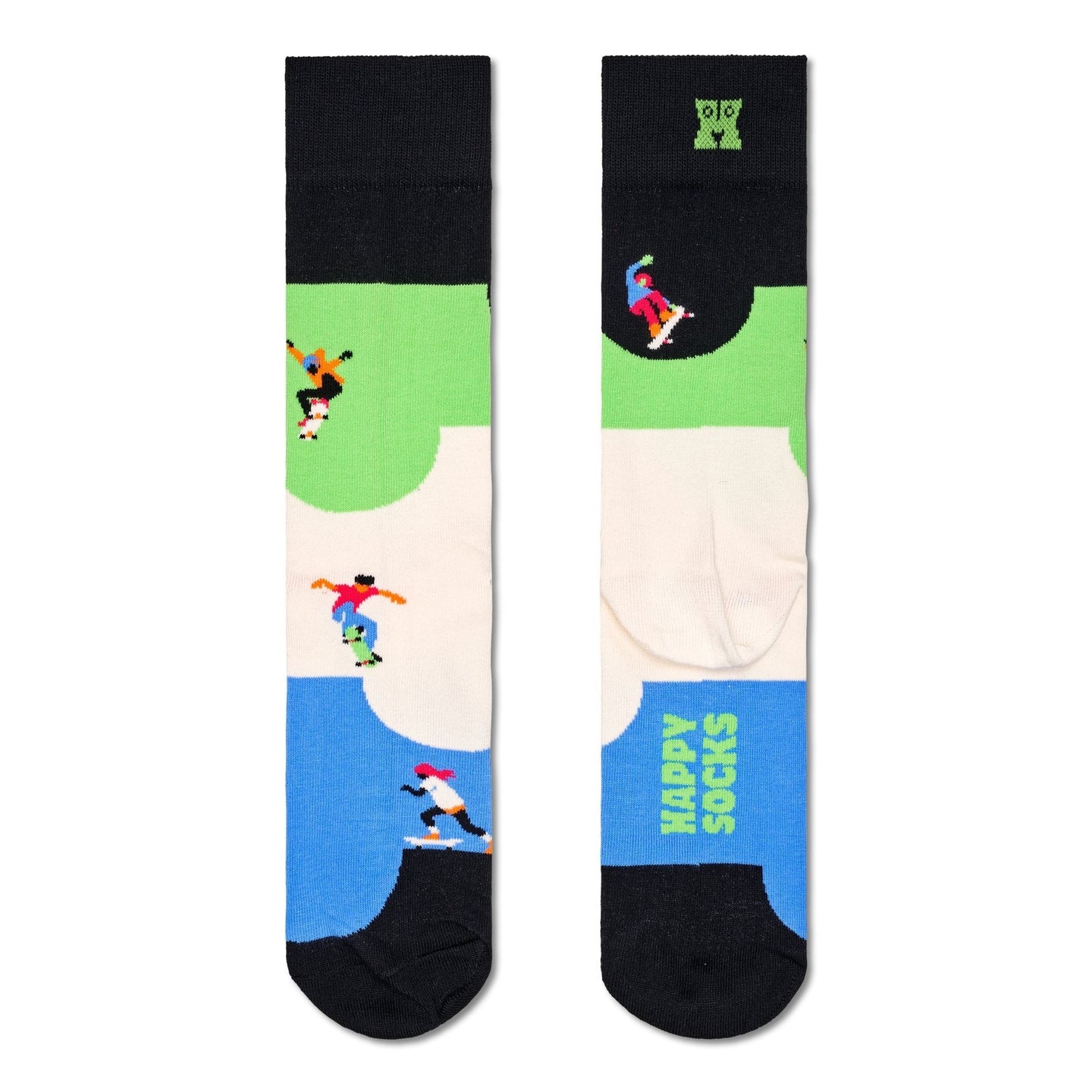 Happy Socks Skateboard Sock - P002239