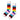 Happy Socks Pride Sock - PRS01-0200