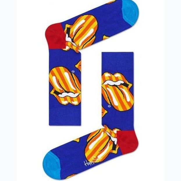 Happy Socks Rolling Stones Tumbling Stripes Sock - RLS01-6500