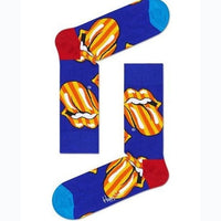 Happy Socks Rolling Stones Tumbling Stripes Sock - RLS01-6500