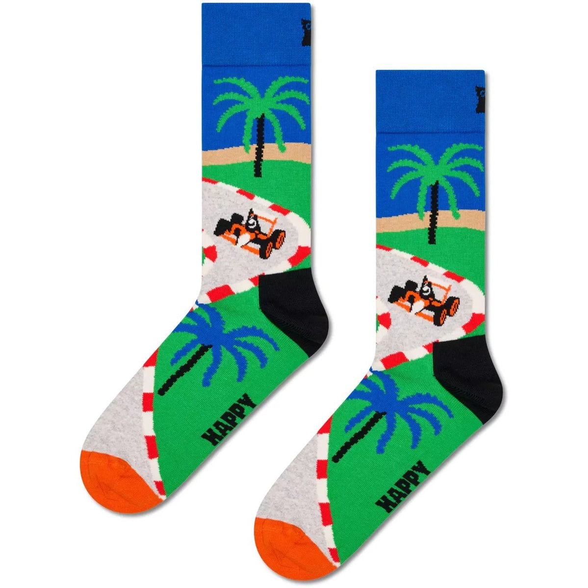 Happy Socks Racing Sock - P002592-7300