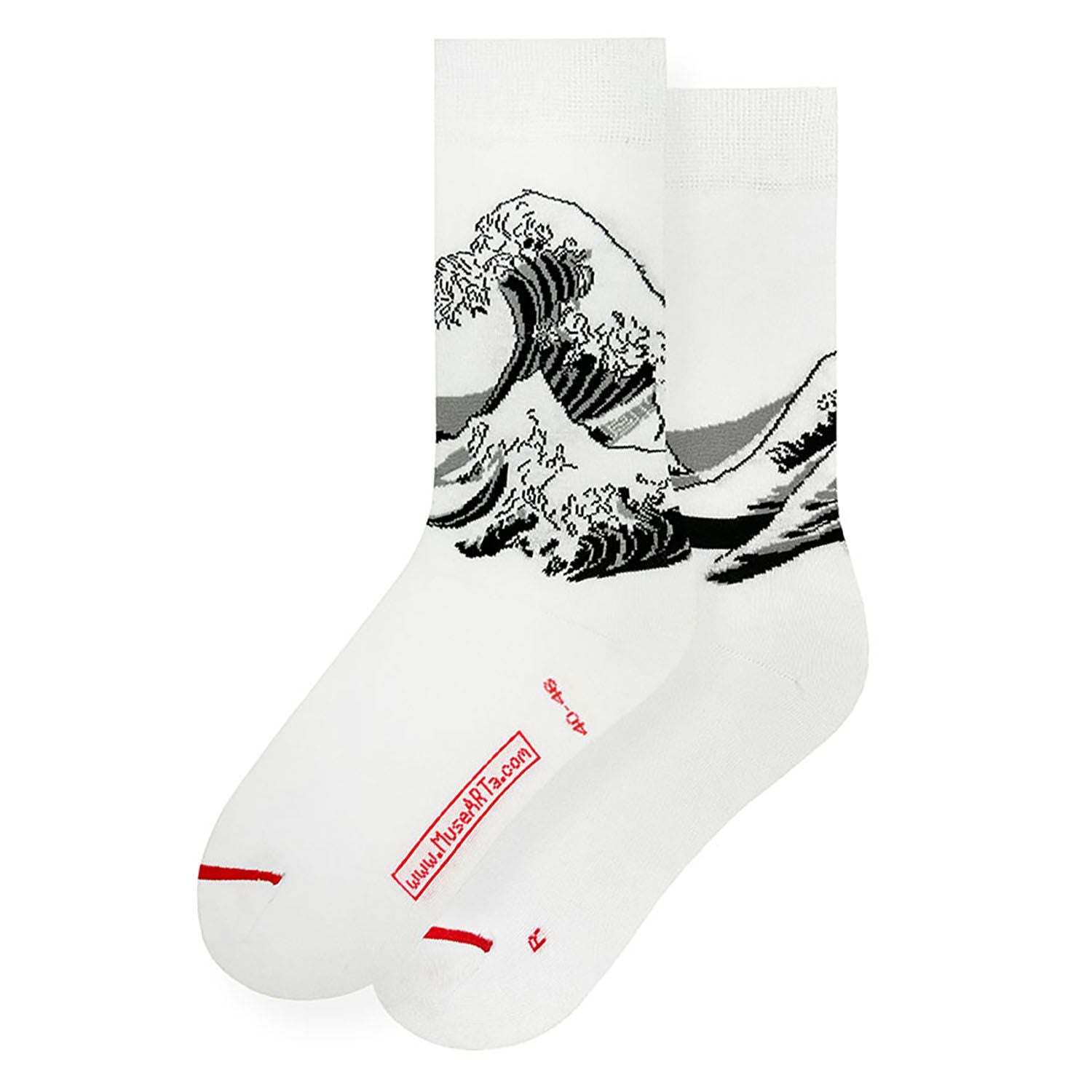 MuseARTa Katsushika Hokusai - Great Wave White