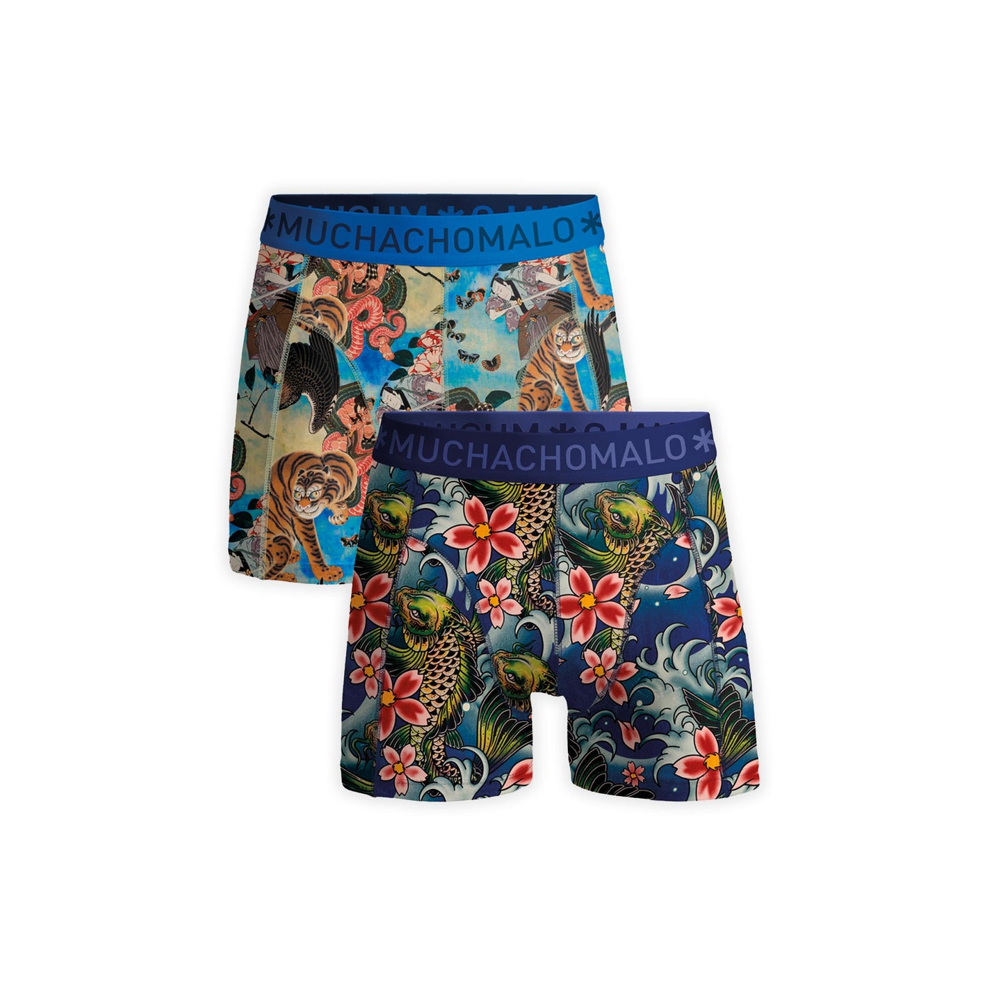 Muchachomalo 2-Pack Boxer Shorts Irezumi 04