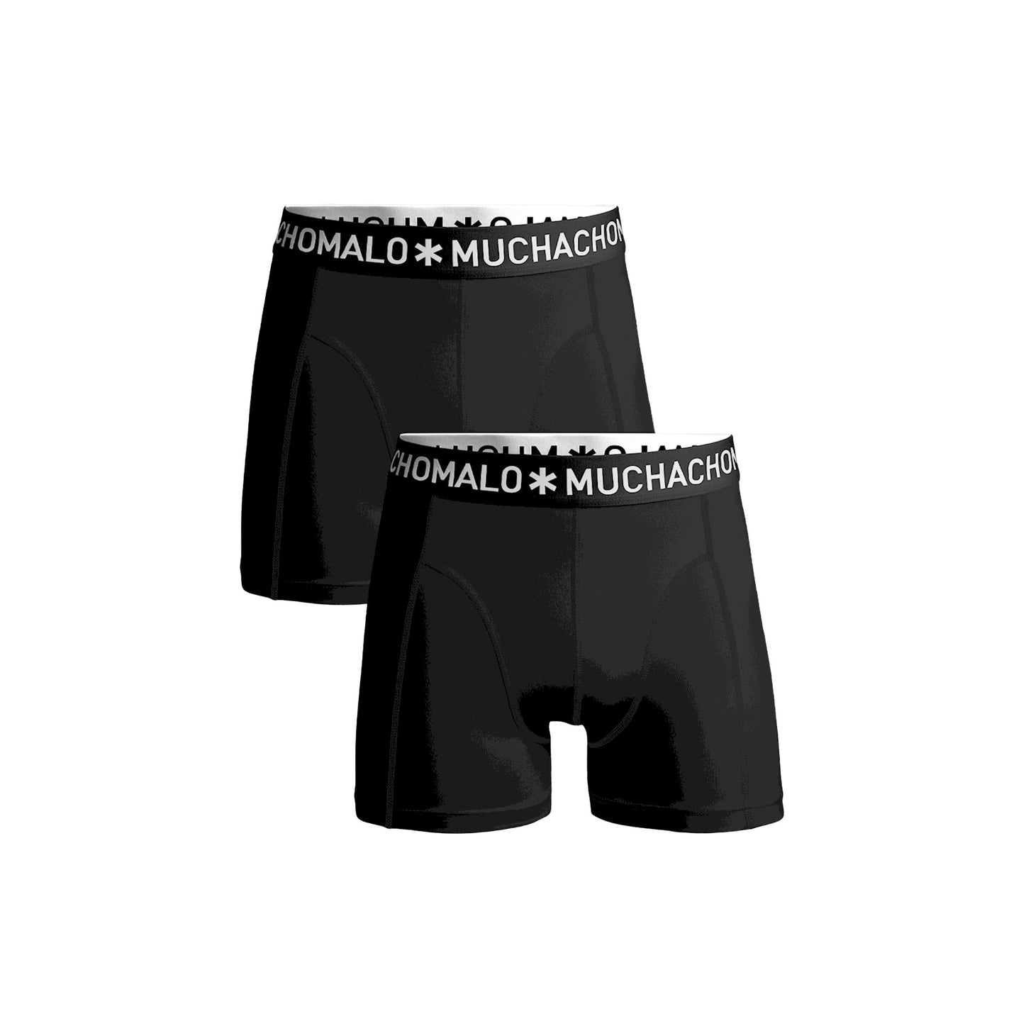 Muchachomalo 2-Pack Boxer Solid/Solid