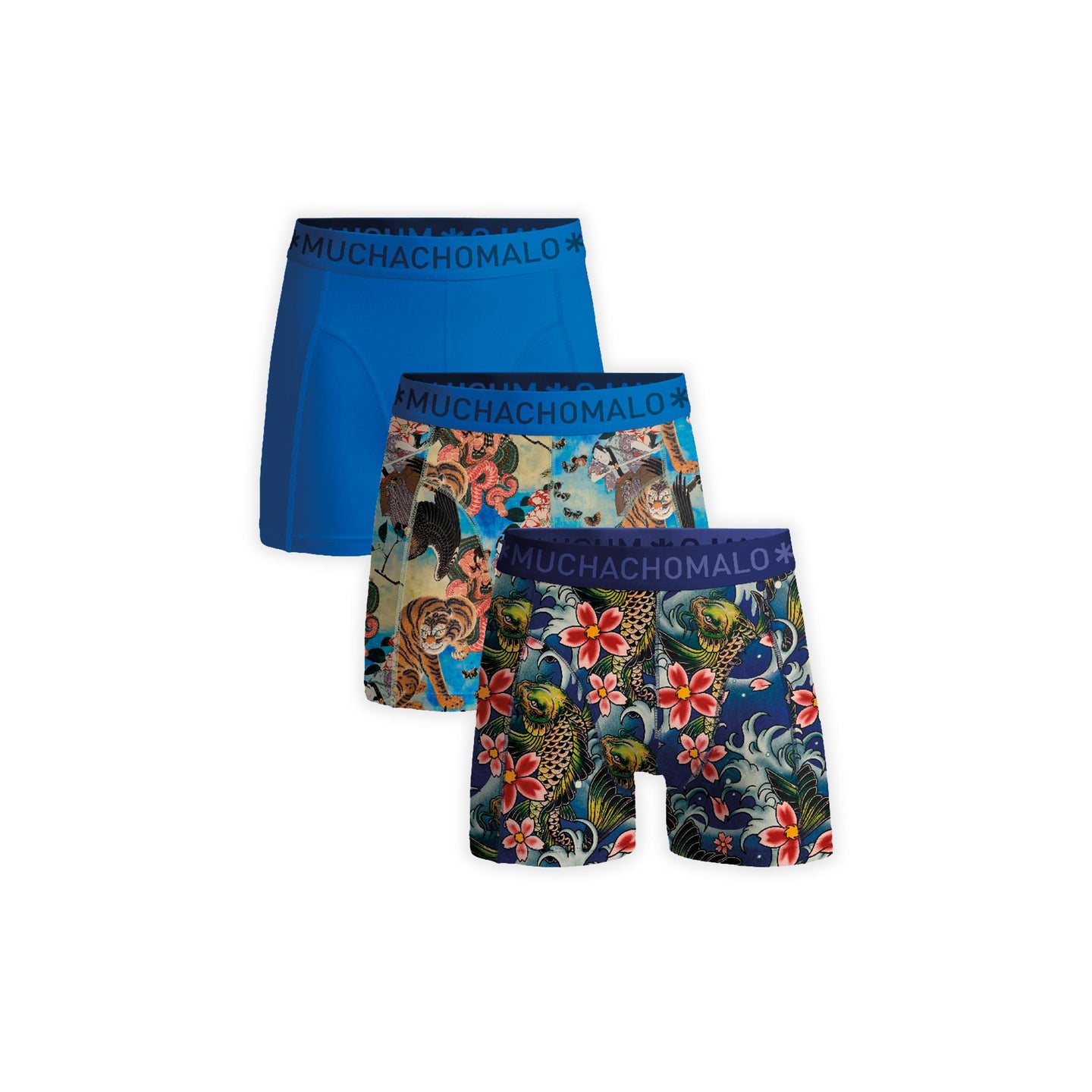 Muchachomalo 3-Pack Boxer Shorts Irezumi 07