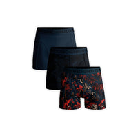 Muchachomalo 3-Pack Boxer Shorts Print/Print/Solid