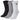 Nike SB Everyday Cush Crew Socks Multi/Color 3-Pack