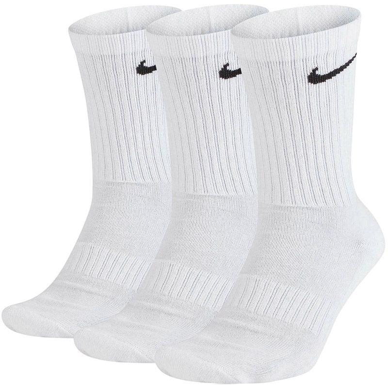 Nike SB Everyday Cushioned Socks White/Black 3-Pack