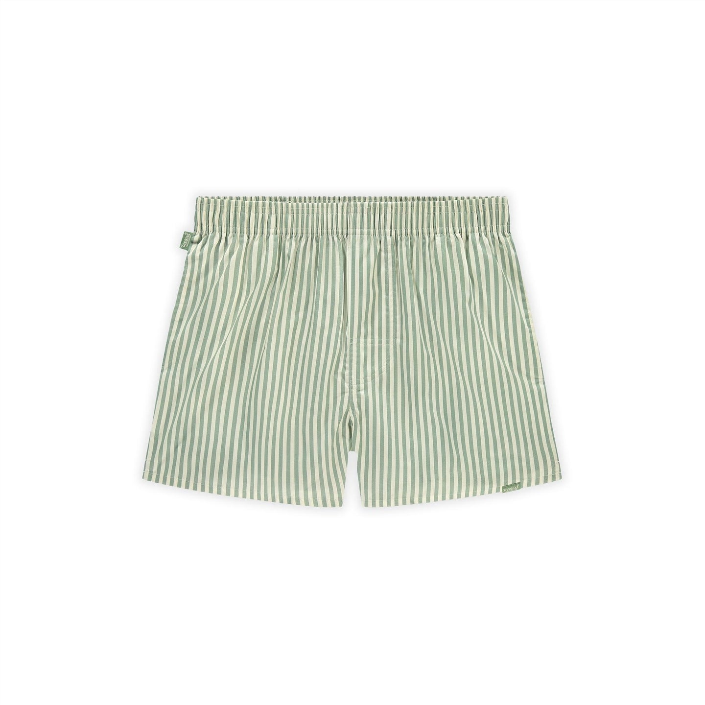 Pockies Green Striped Green
