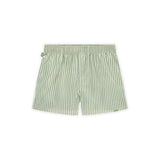 Pockies Green Striped Green